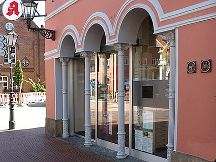 Umbau und Erweiterung der Markt-Apotheke