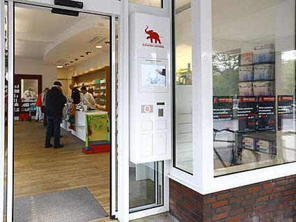 Optimierung der Apotheke in Hamburg-Bergedorf