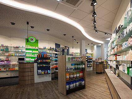 Optimierung von Offizin und Apothekenlogistik