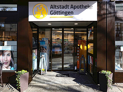 Altstadt Apotheke, Göttingen