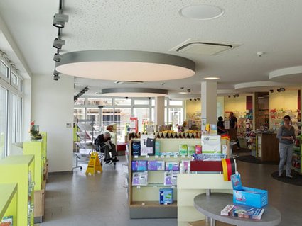Apothekenbeleuchtung