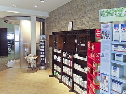 Apotheke am Berliner Ring, Beratungszylinder