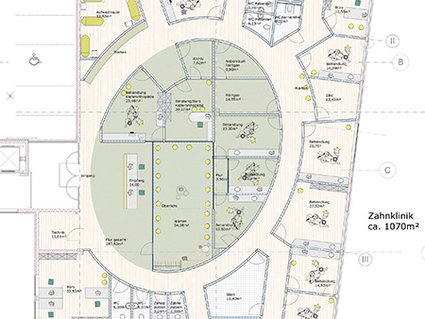 Mixed-Use-Ärztehaus, Projektstudie